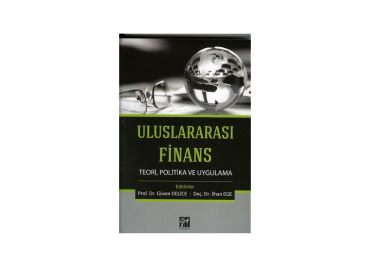 Uluslararası Finans Teori, Politika ve Uygulama