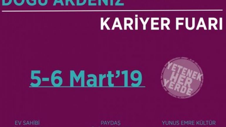 Doğu Akdeniz Kariyer Fuarı Üniversitemiz Ev Sahipliğinde Yapıldı.