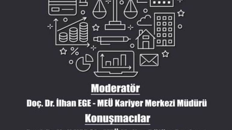Üniversitemiz Kariyer Merkezinden Vergi Bilinci Konferansı