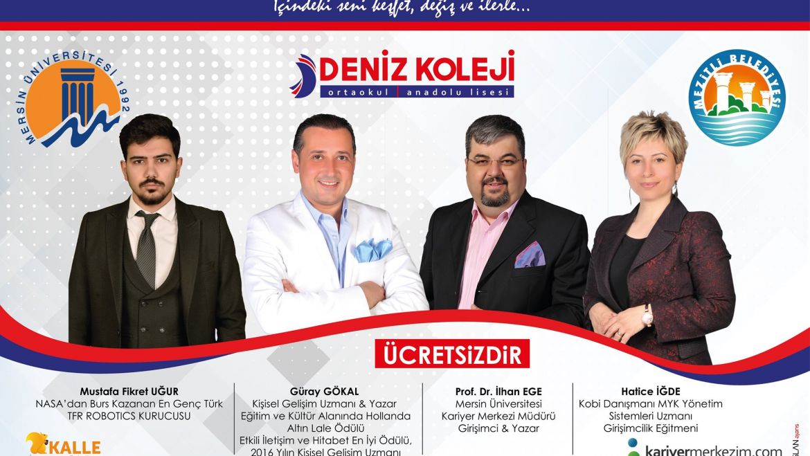 Mersin’de kişisel gelişim zirvesi