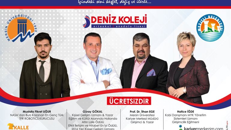 Mersin’de kişisel gelişim zirvesi